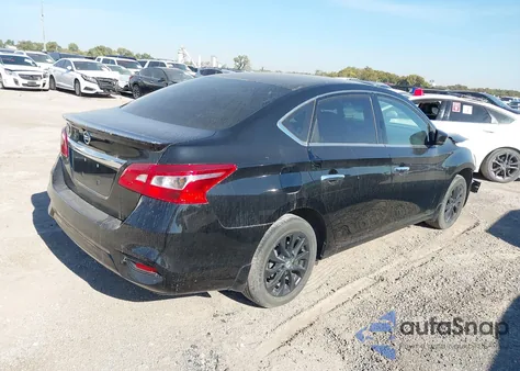 2018 Nissan Sentra S z USA, uszkodzony, nr VIN 3N1AB7AP5JY344291